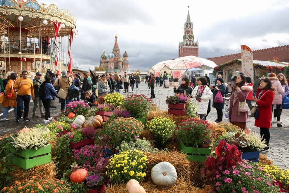 Фестиваль Золотая осень 2022 в Москве