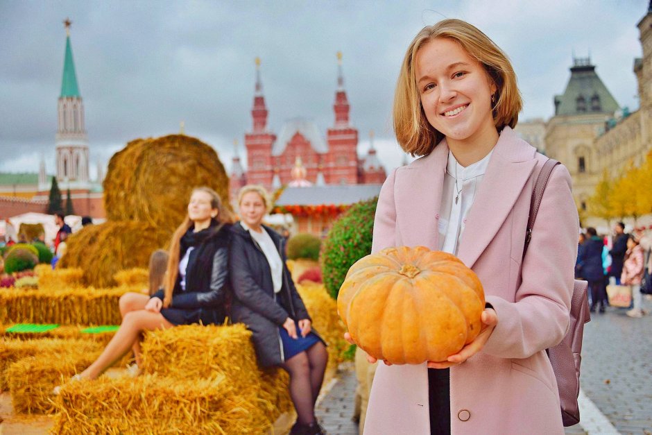 Осенний фестиваль в Москве