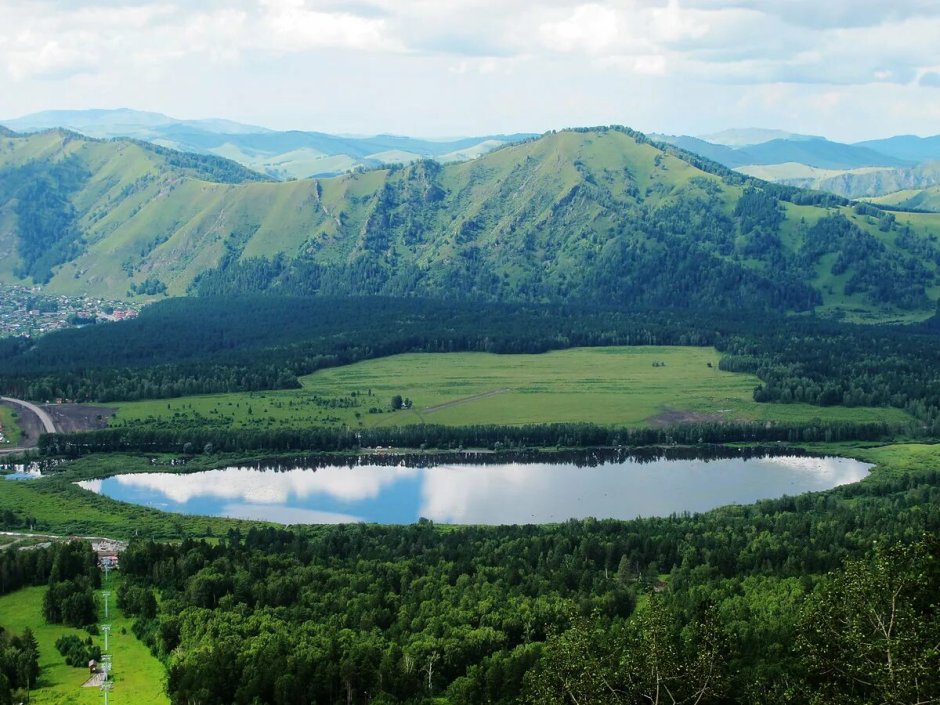 Манжерок горнолыжный комплекс Сбербанка