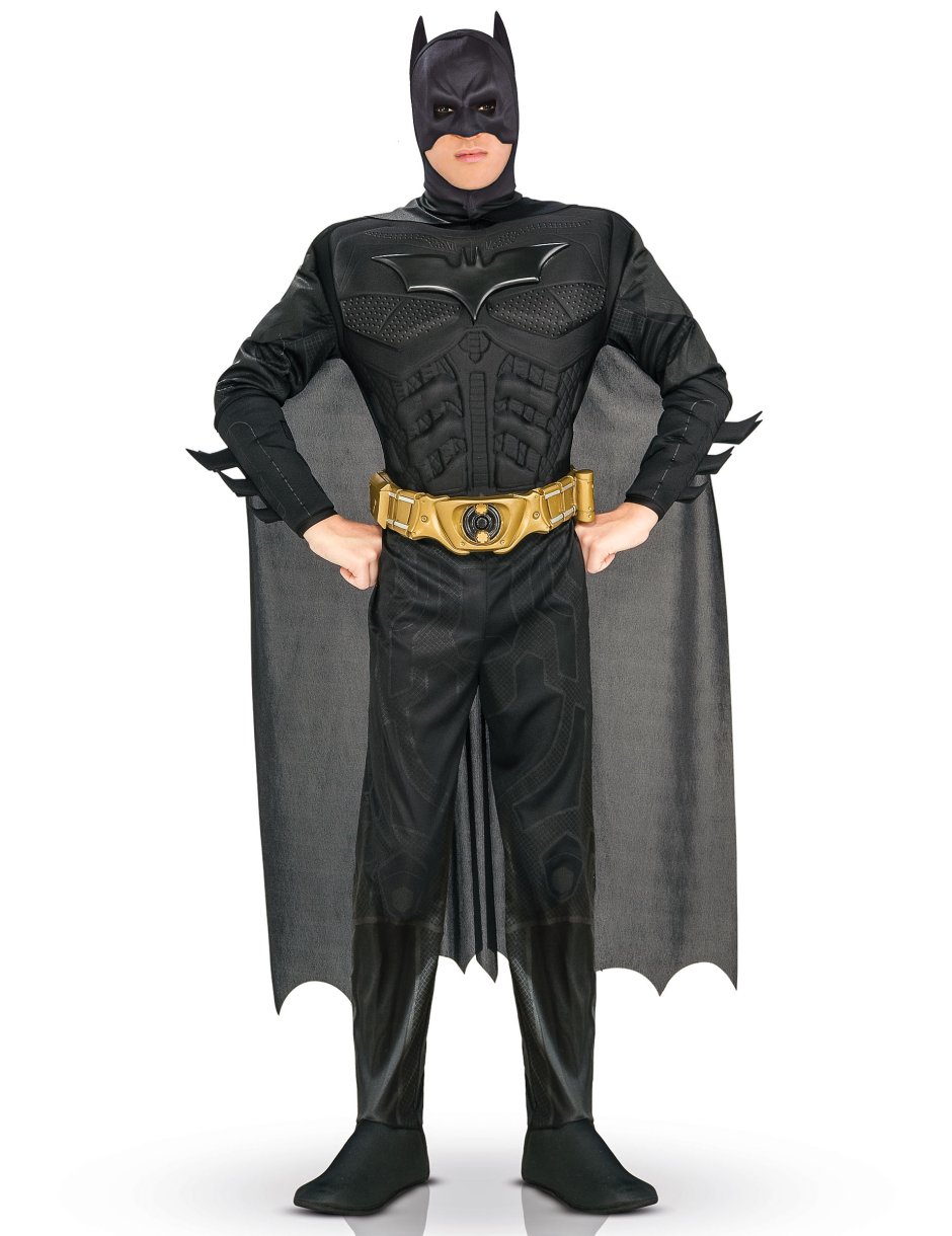 Бэтмен костюм косплей