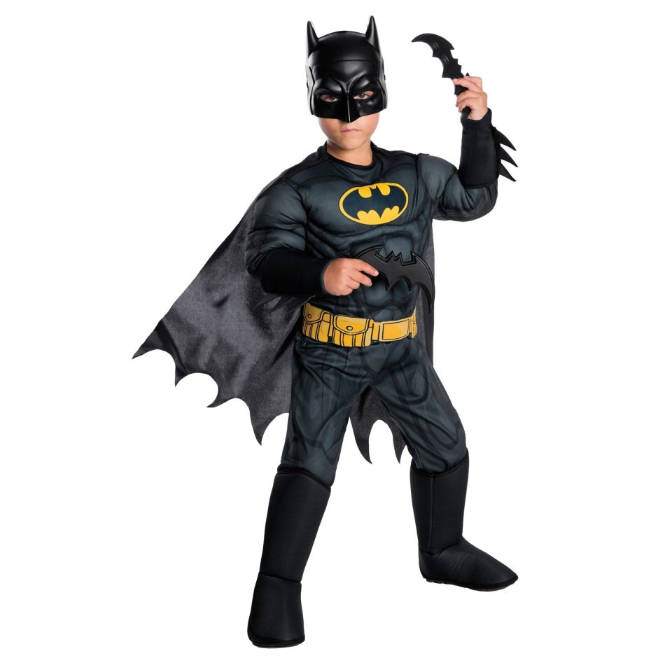 Новогодний костюм Бэтмена