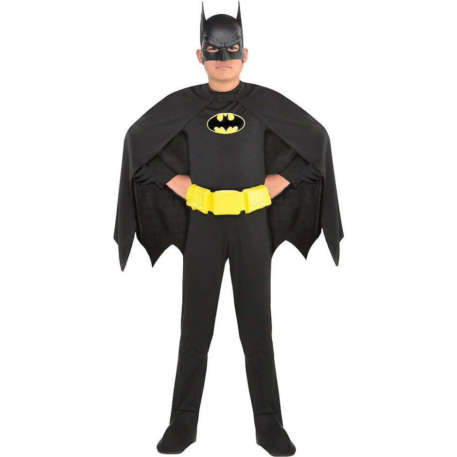 Детский костюм Бэтмена Deluxe