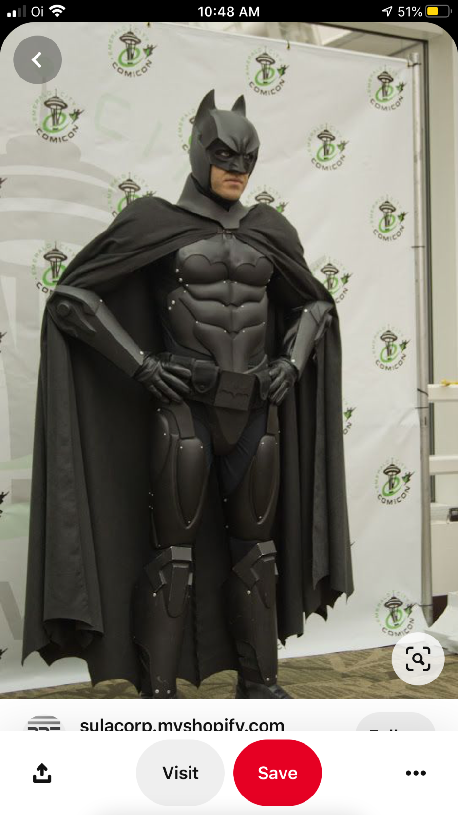 Детский костюм Бэтмена