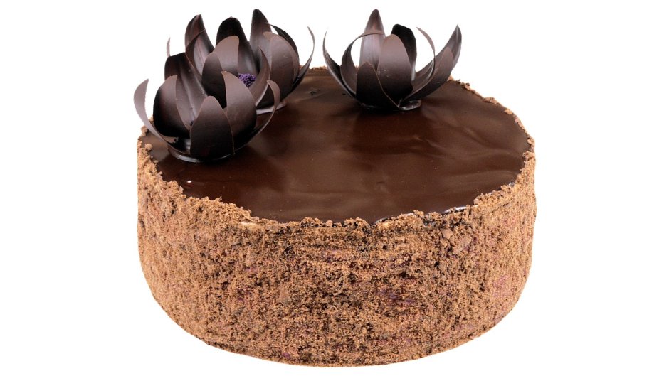 Торт Наполеон шоколадный