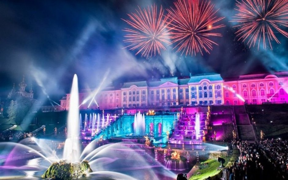 Закрытие фонтанов в Петергофе в 2021