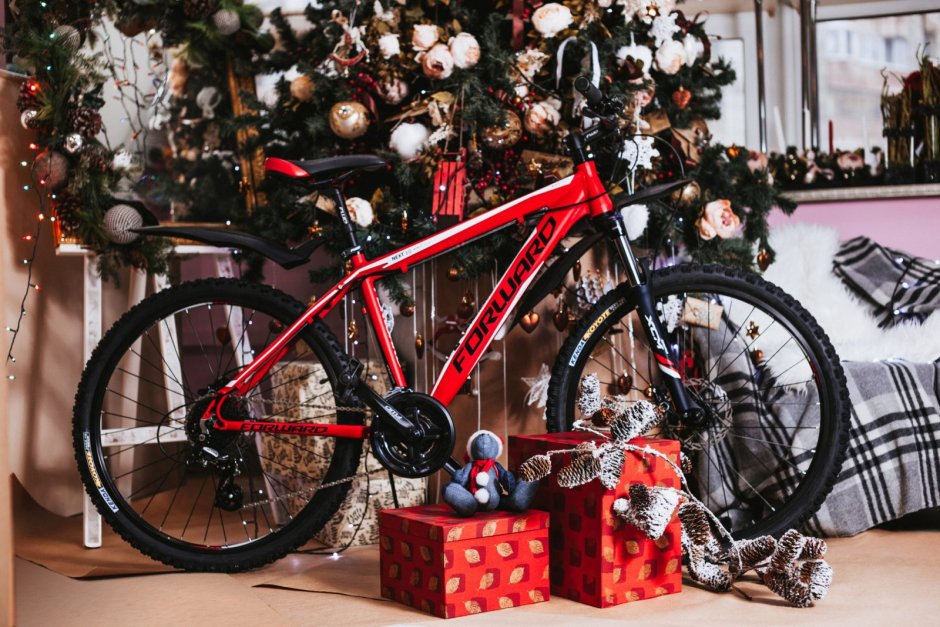 Велосипед в подарок
