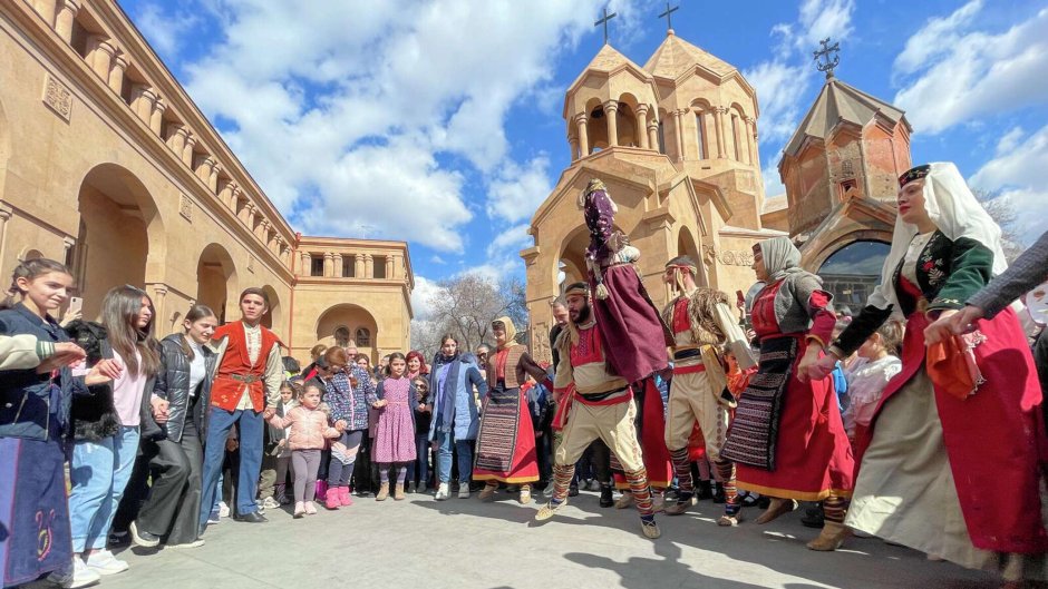 Армянские празднования
