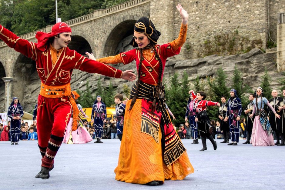 Грузинский праздник Тбилисоба
