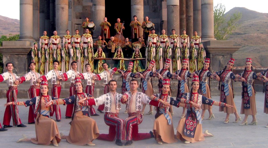 Танец Берд Армения