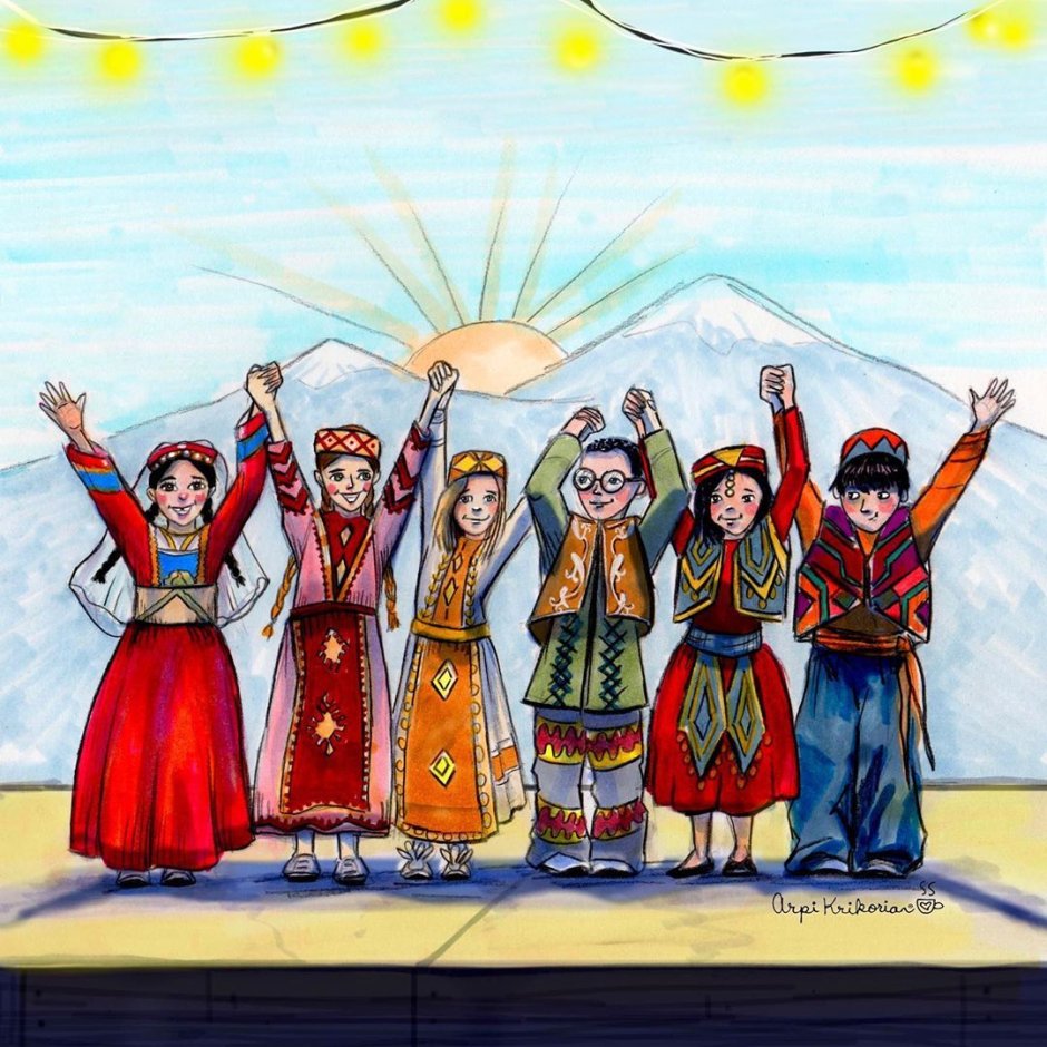 Армянский национальный танец