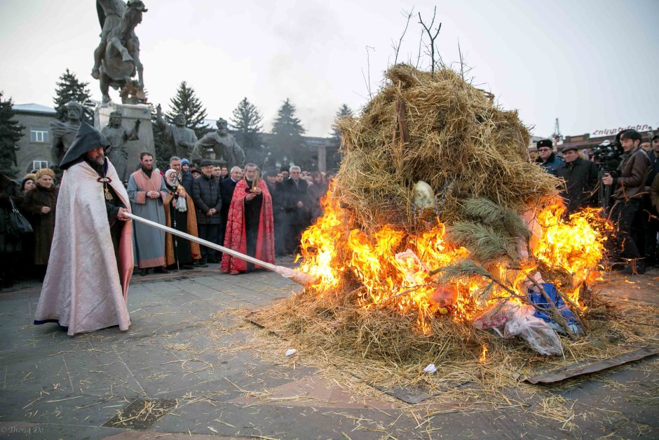 Праздник Терендез в Армении