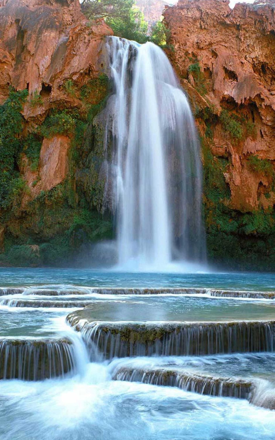 Водопад Хавасу Аризона США