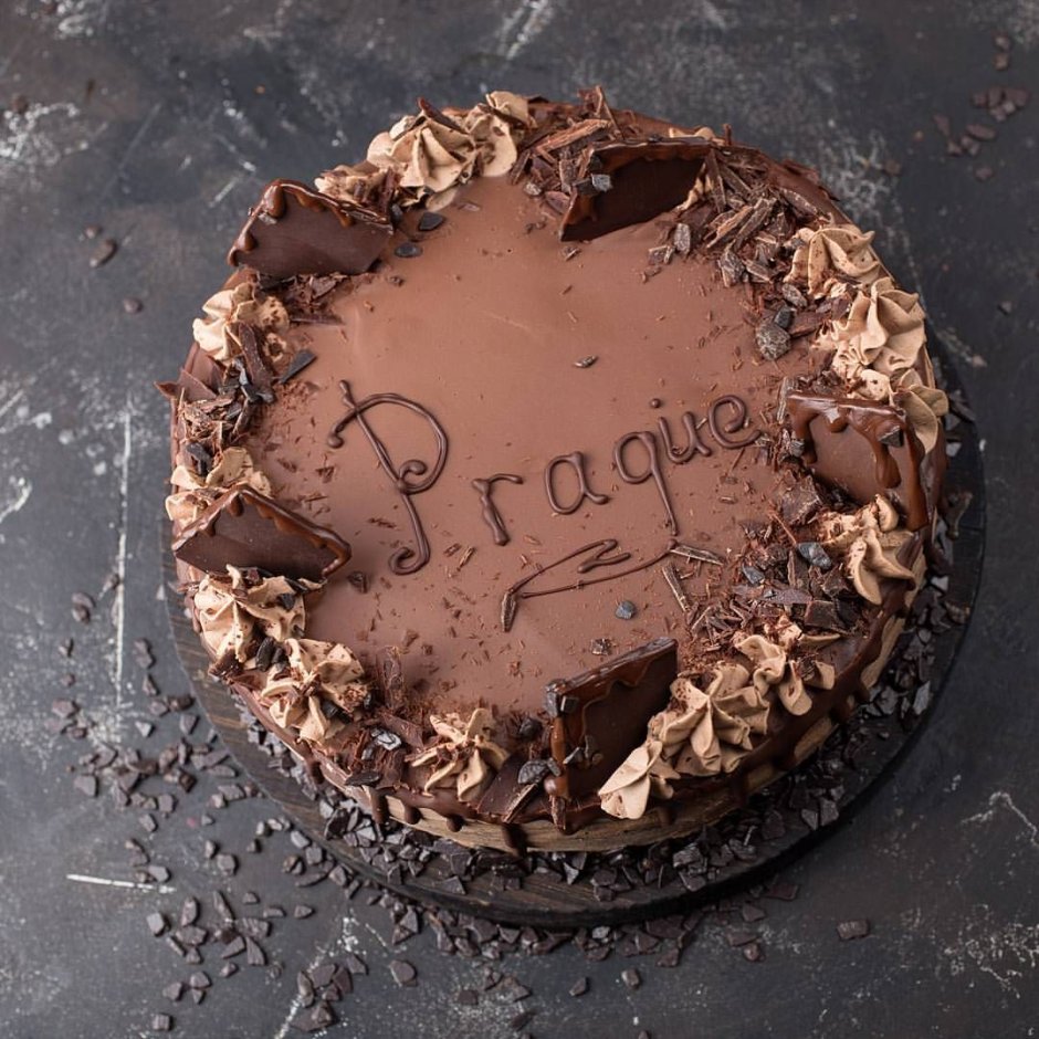 Торт магия шоколада Виктория