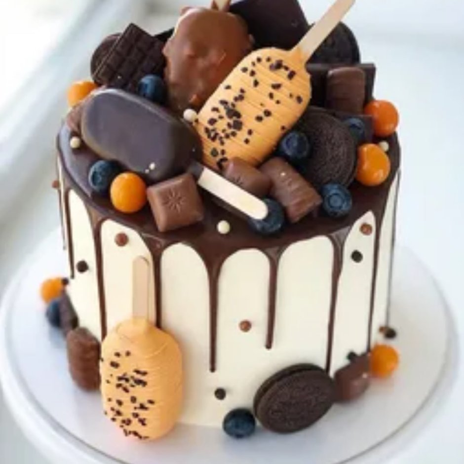 Бомбический шоколадный торт