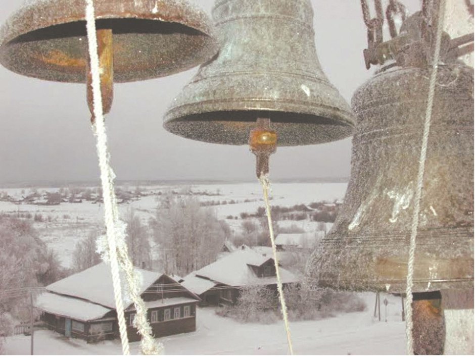 Сизьма Вологодская область зима
