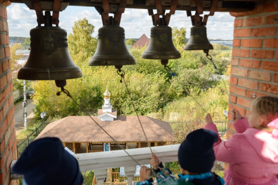 Колокольный звон в Томске царь колокол