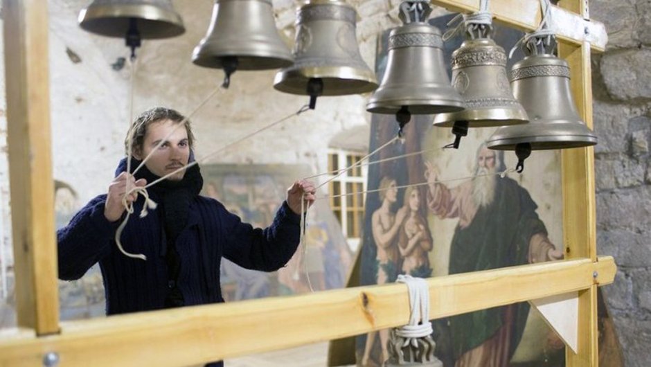 Николаевский собор в Евпатории звон колоколов