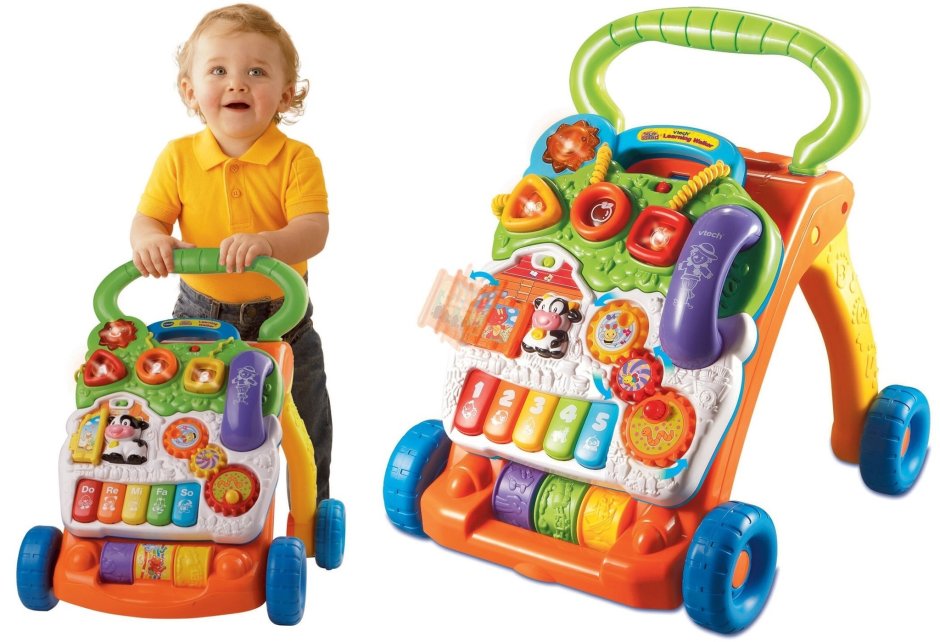 Ходунки каталка Vtech