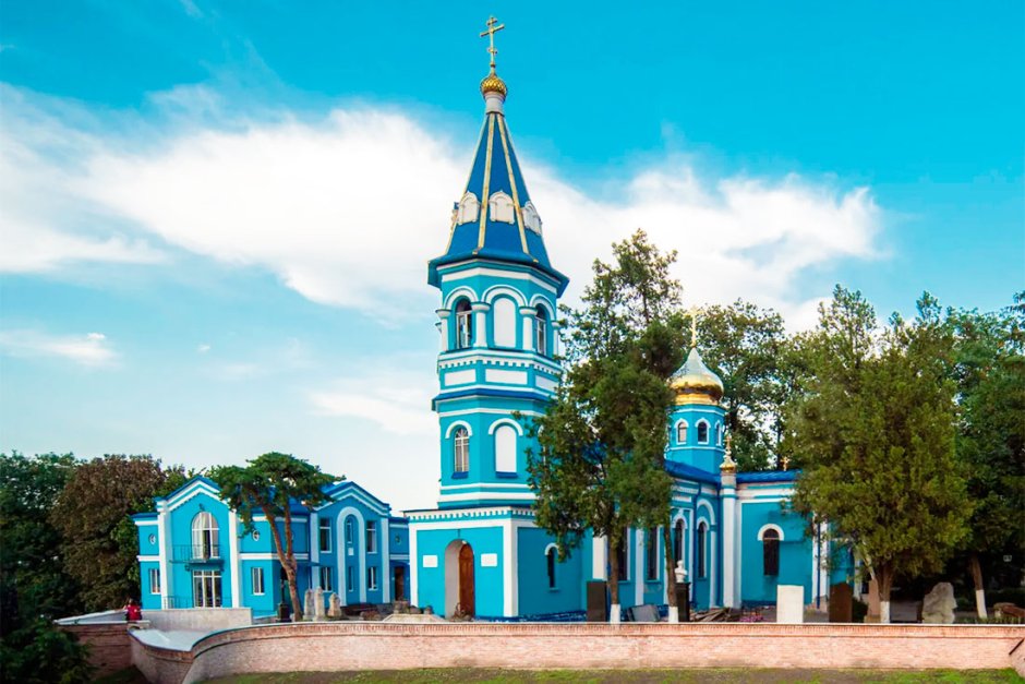 Храм Рождества Пресвятой Богородицы Ярославль