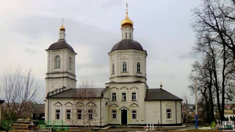 Церковь Владимирской Божьей матери Усолье