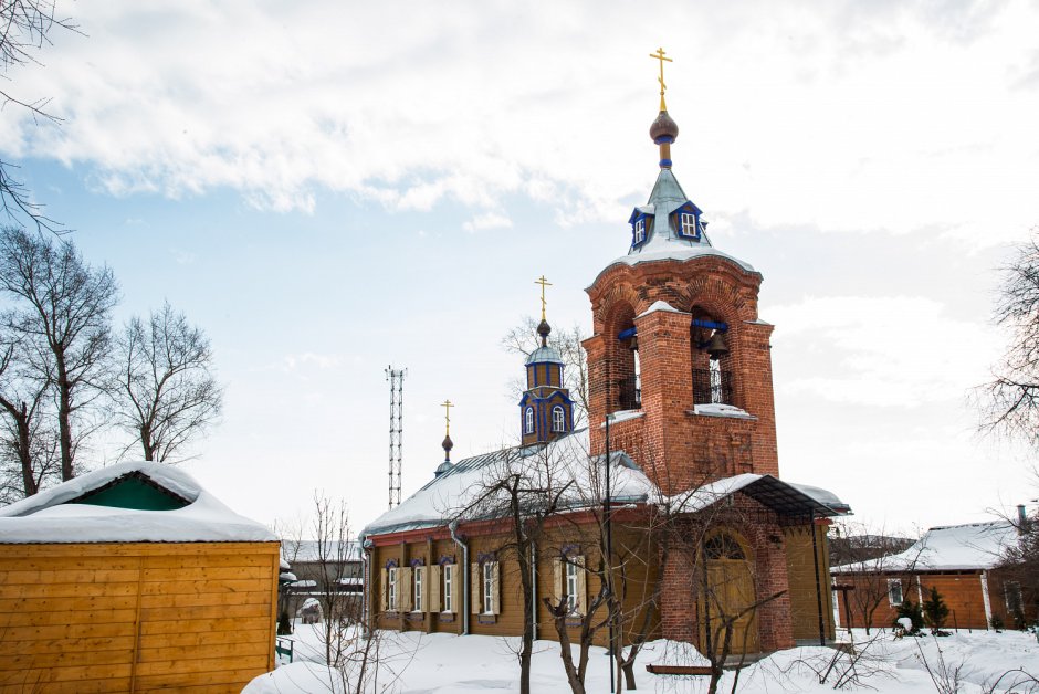 Церковь Рождества Богородицы на Николо-Пустопольском Погосте
