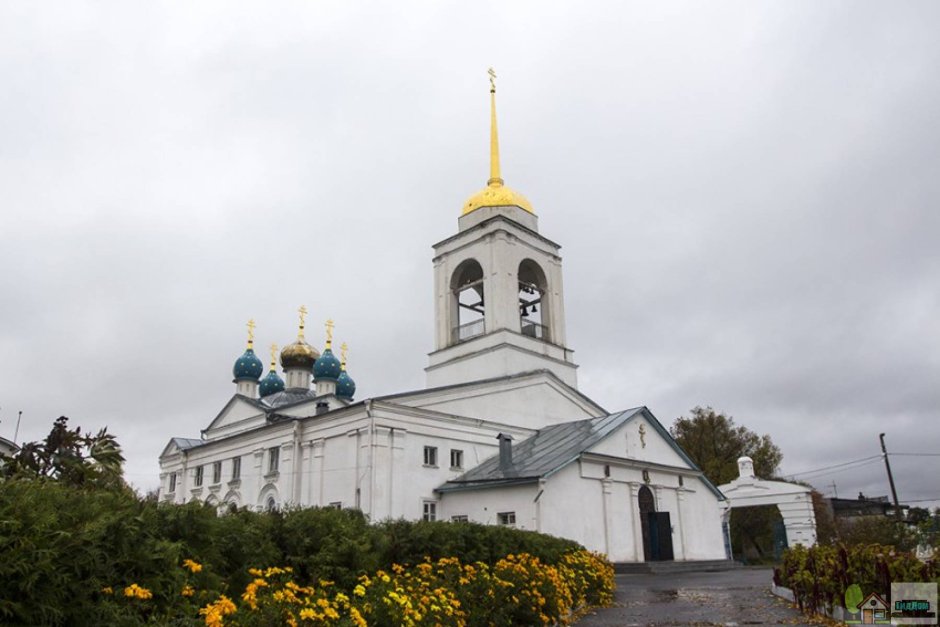 Суворово Волоколамский район Церковь