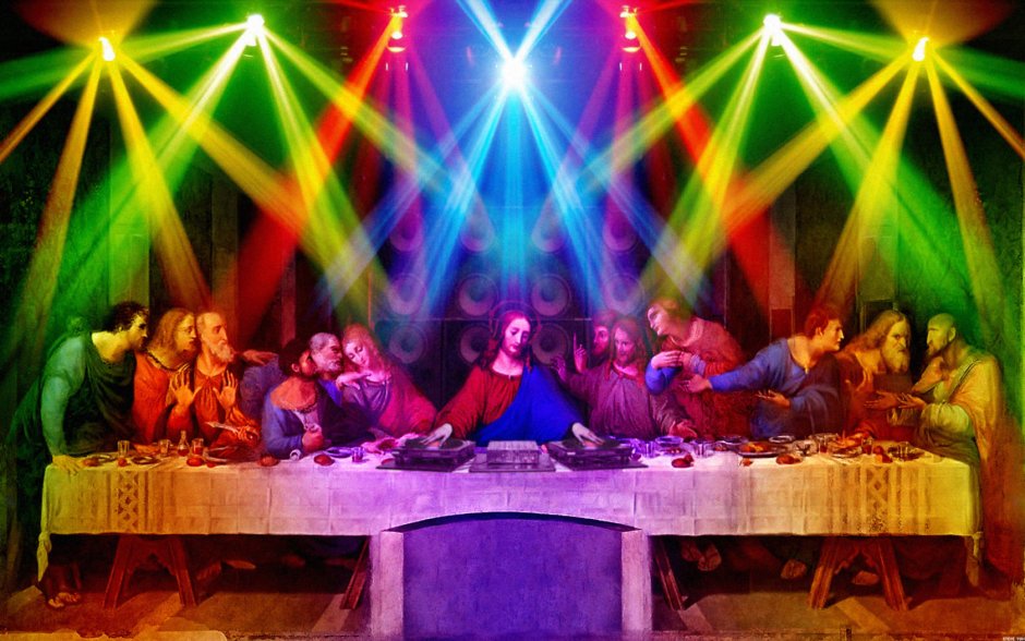 Вечеринка в стиле Иисуса