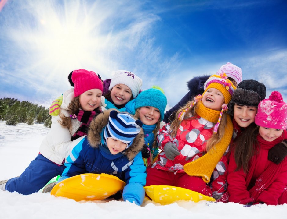 Мероприятия на зимние каникулы для детей