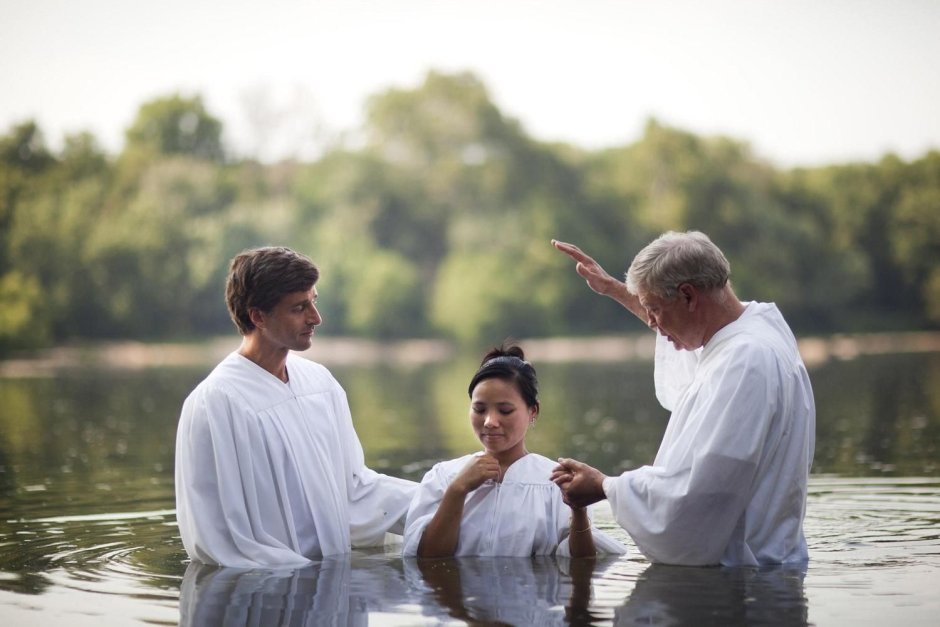Крещение баптистов