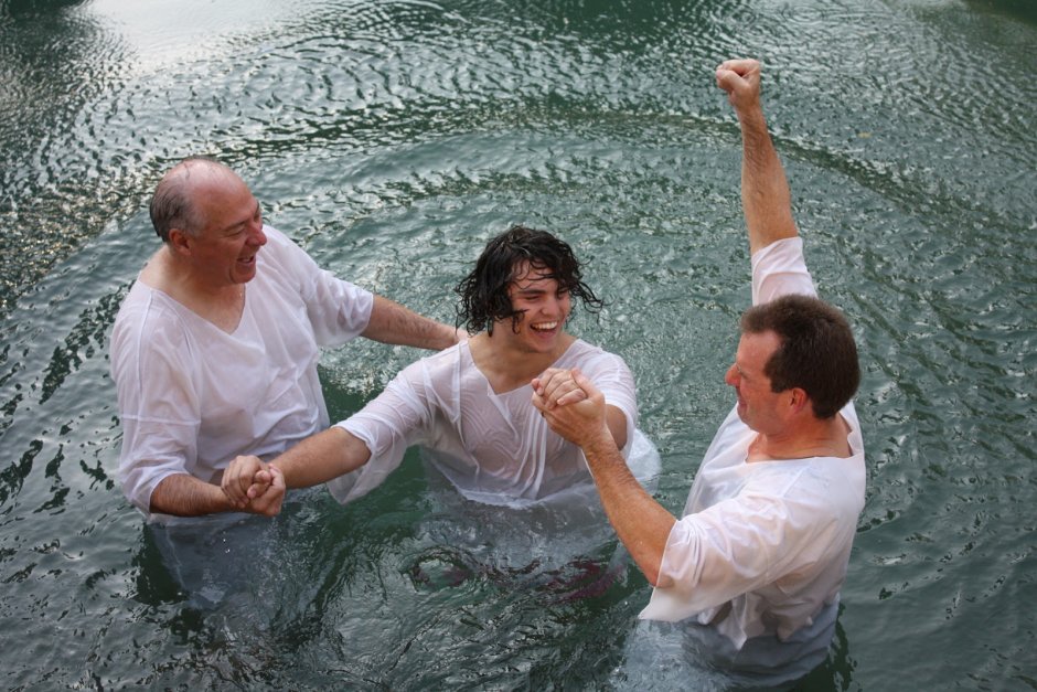 Крещение баптистов