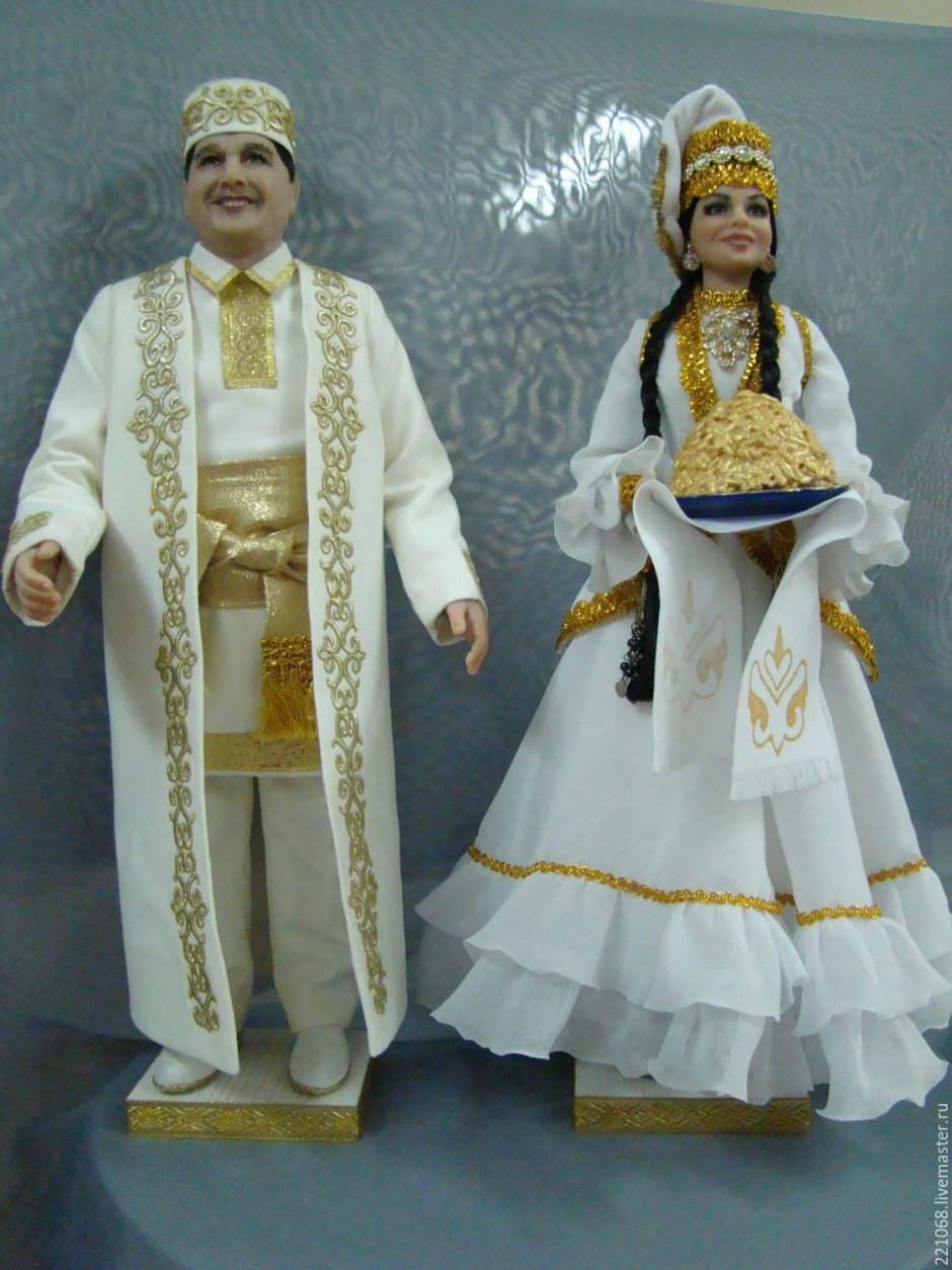 Грузинское платье невесты
