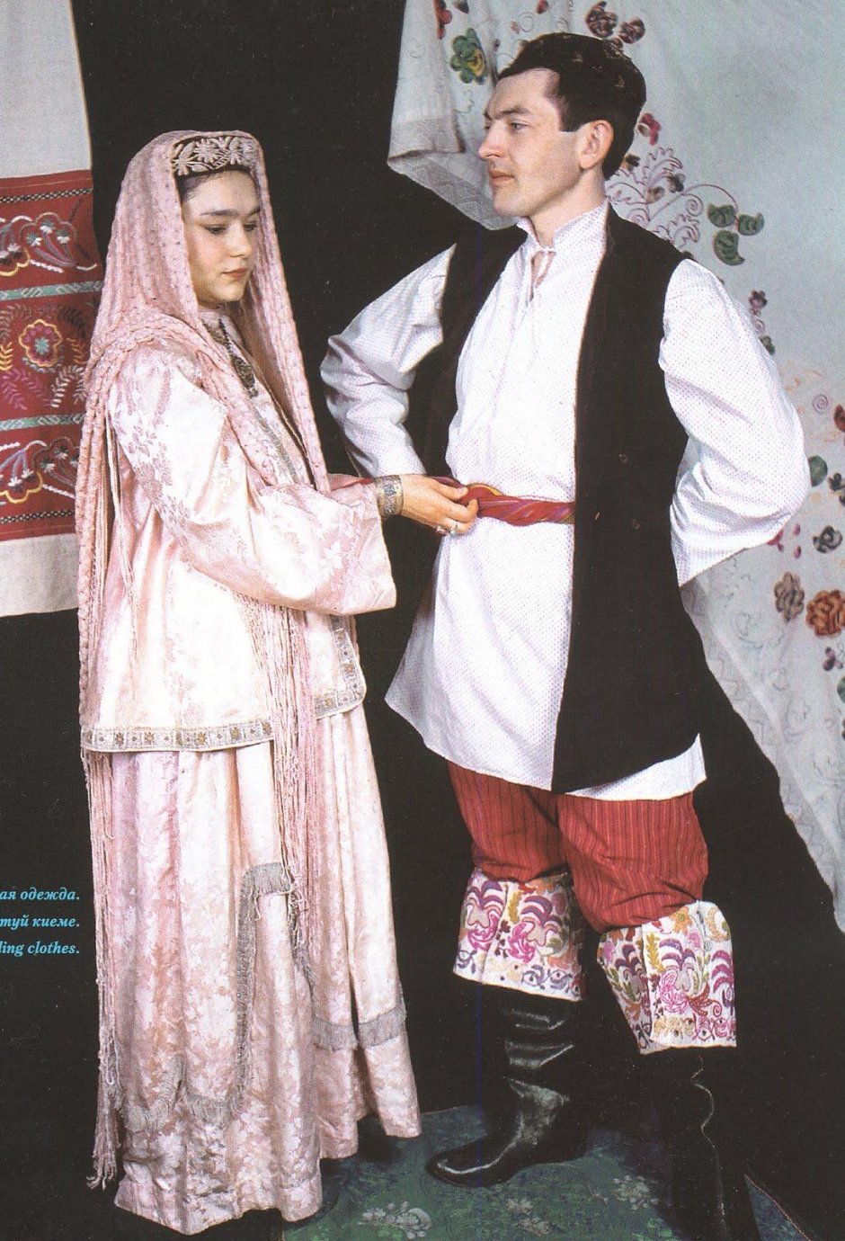 Фото крымско татарских костюмов с фатой
