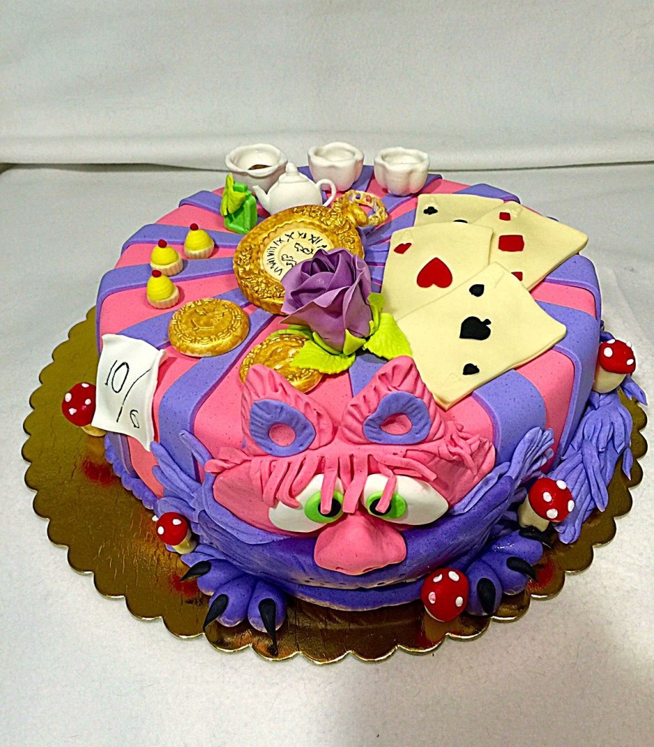 Красивый торт Алиса
