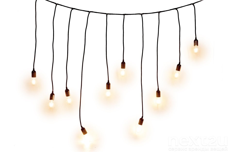 Лампочка на веревке