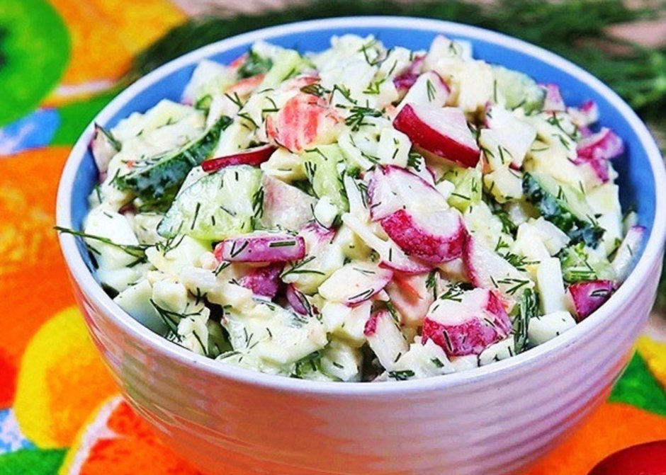 Sango Radish Salad