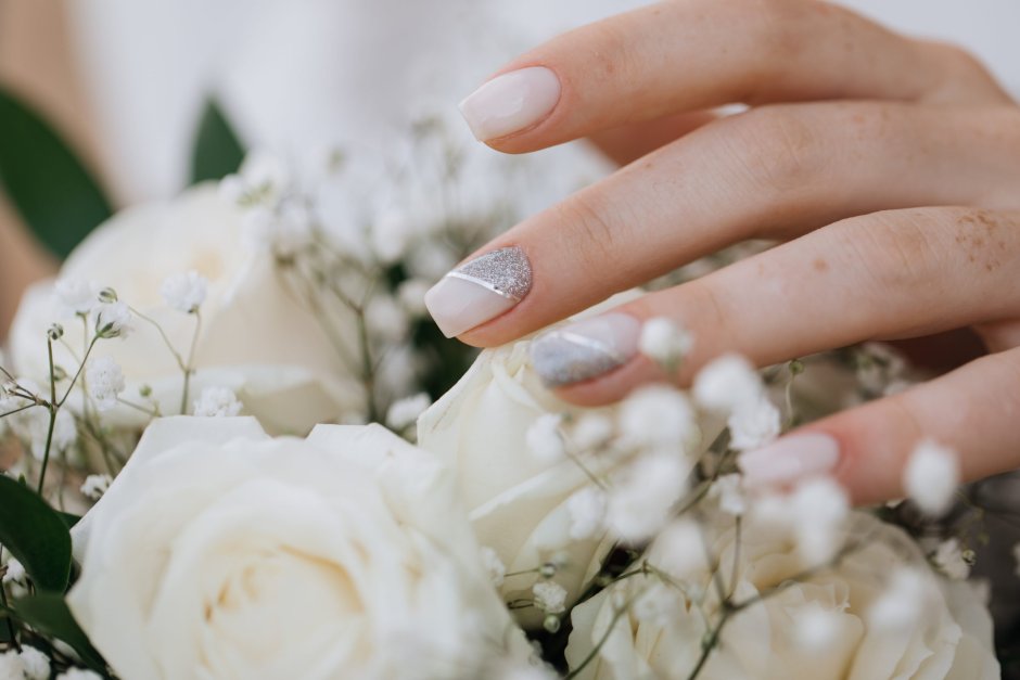 Ногти для невесты