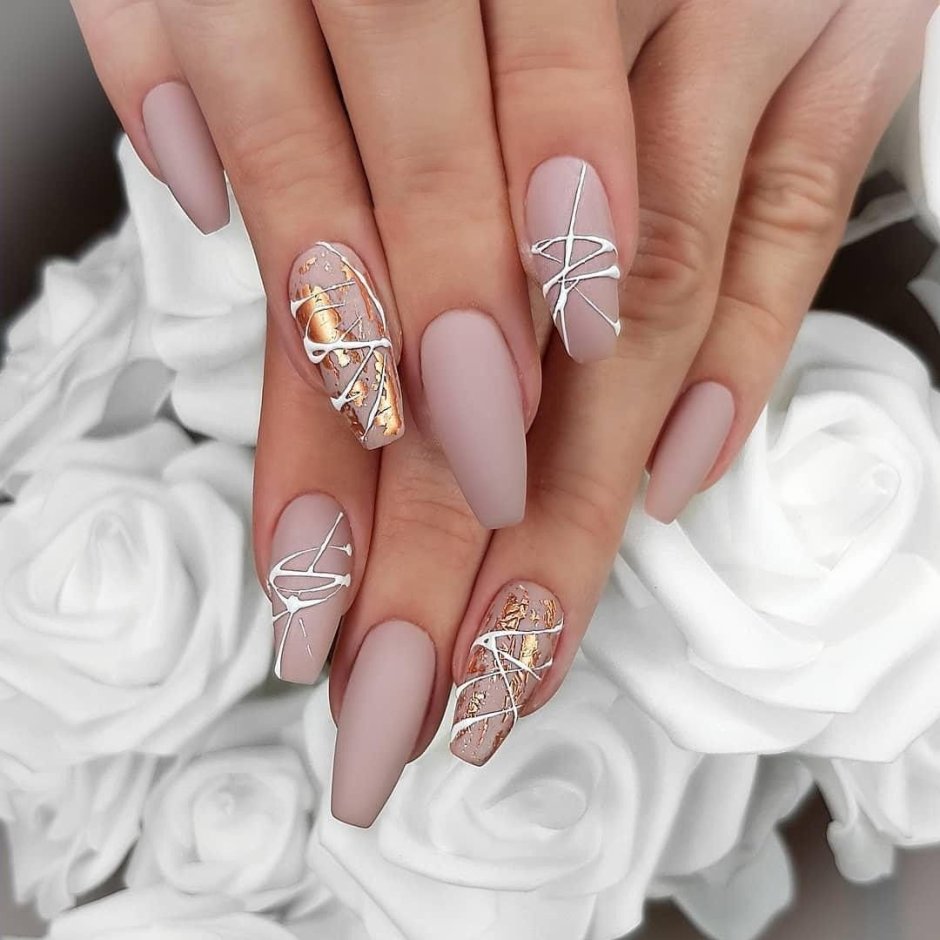 Самые красивые Свадебные ногти