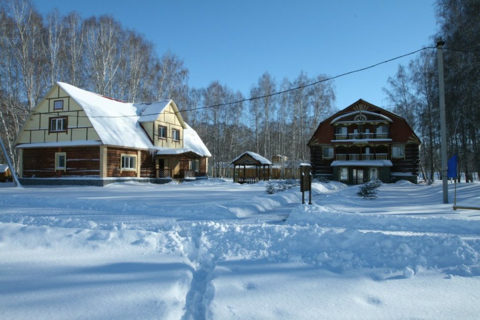 База отдыха Карпаты зимой