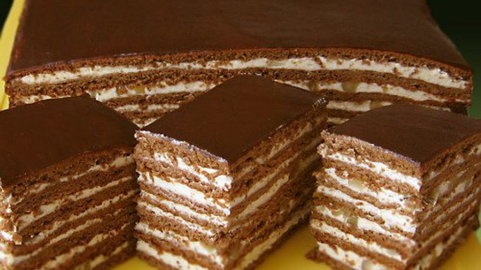 Торт Тимка шоколадный