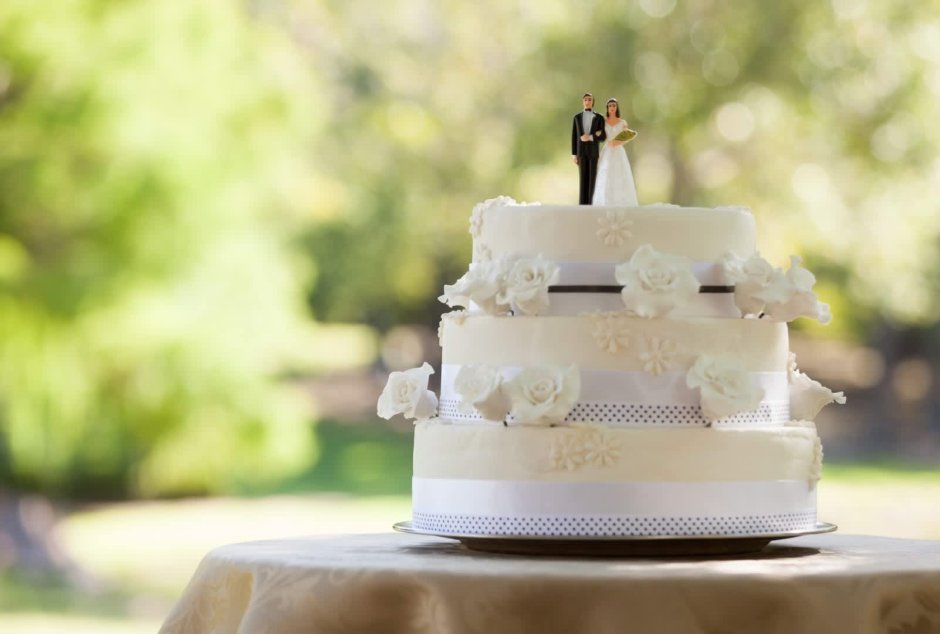 Свадебный торт 2021 тренды на белом фоне