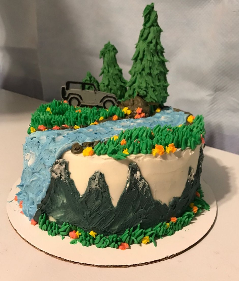 Торт горы