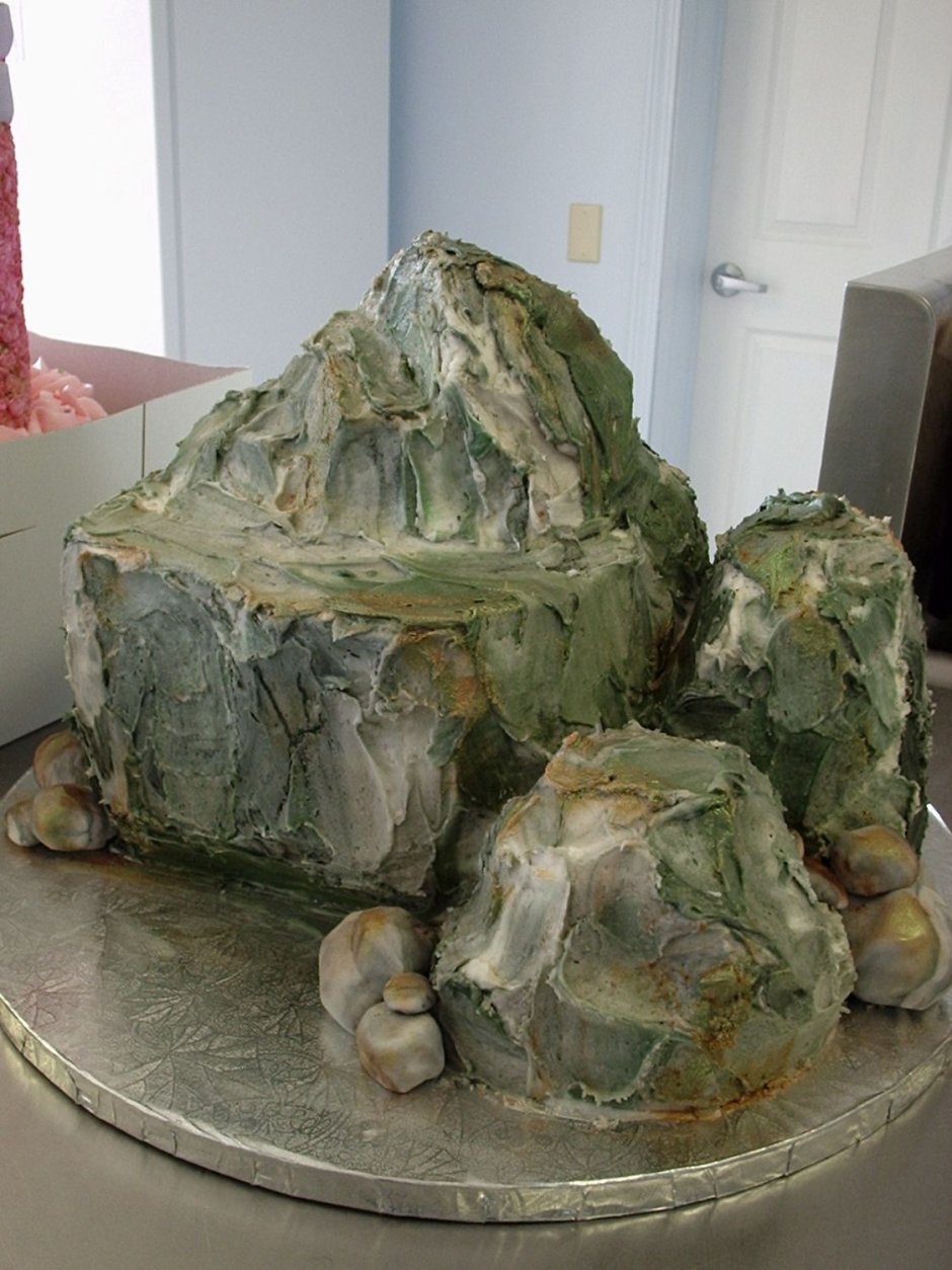 Тортик в виде горы