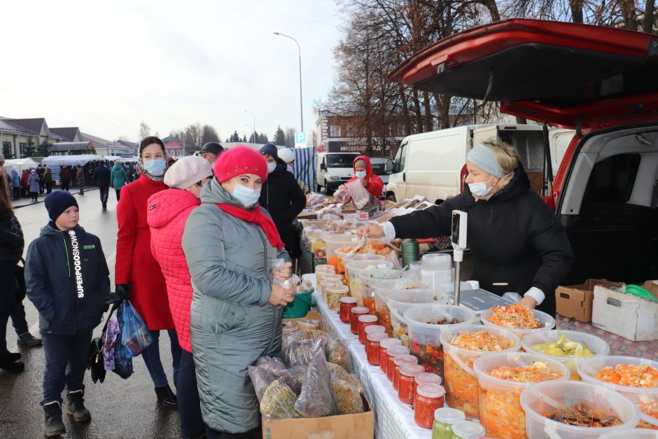 Ярмарка в Липецке 6 марта