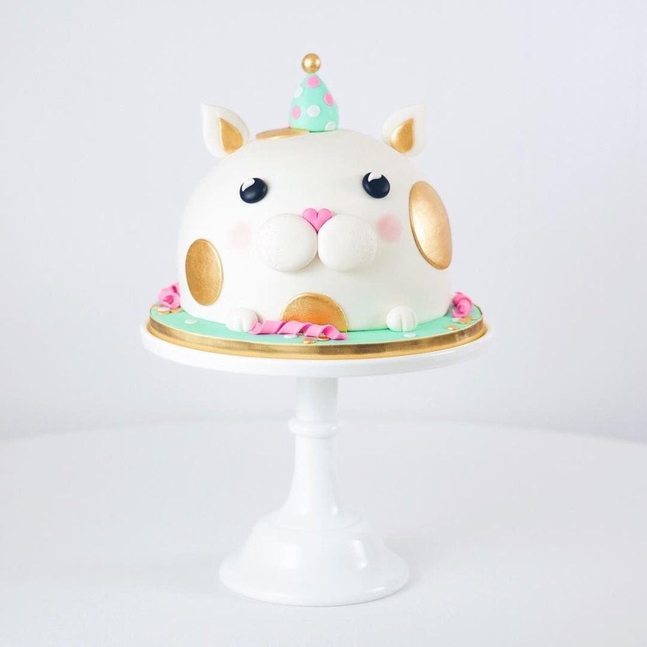 Тортик кошка Единорог