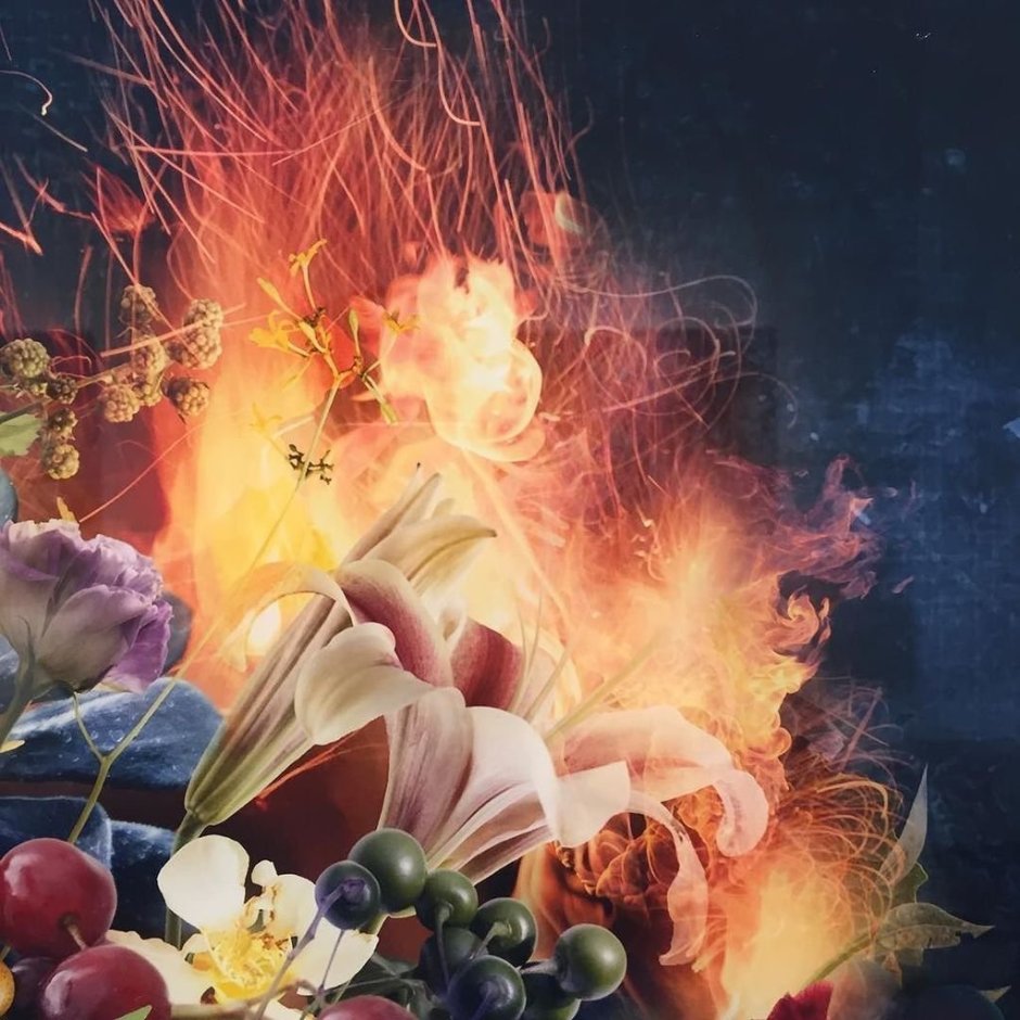 «Цветок из огня Тиамат»: Никки