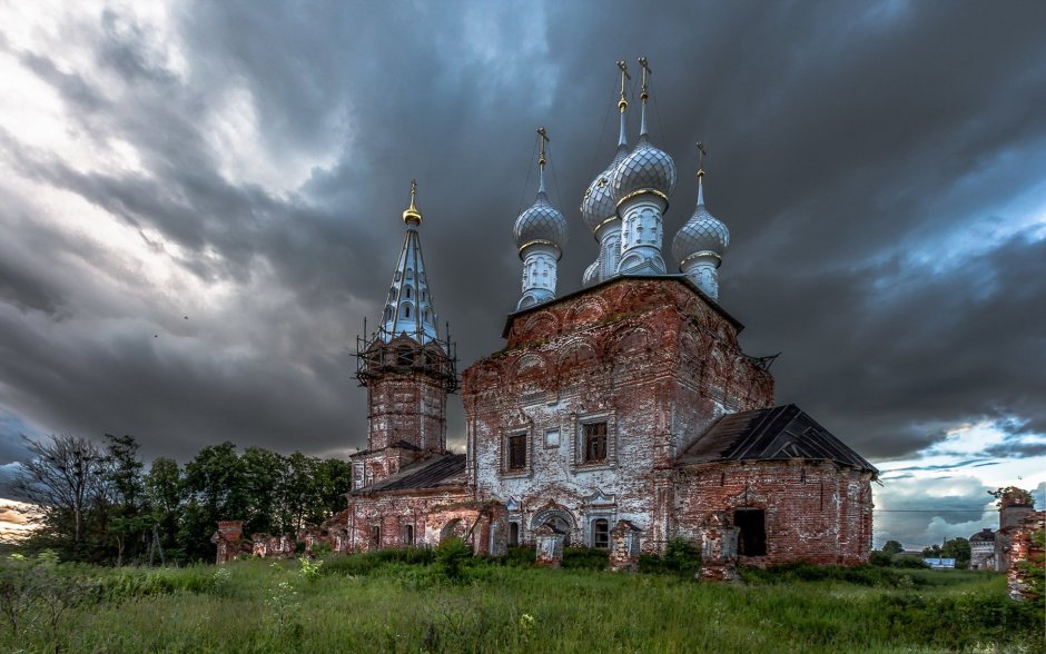 Храм в Дунилово Ивановская область
