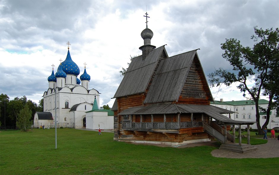 Церковь Николая Чудотворца в Суздале деревянная