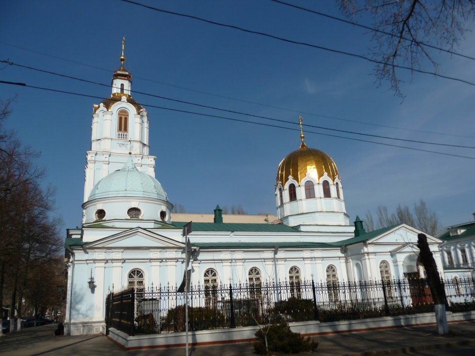 Николаев храмы
