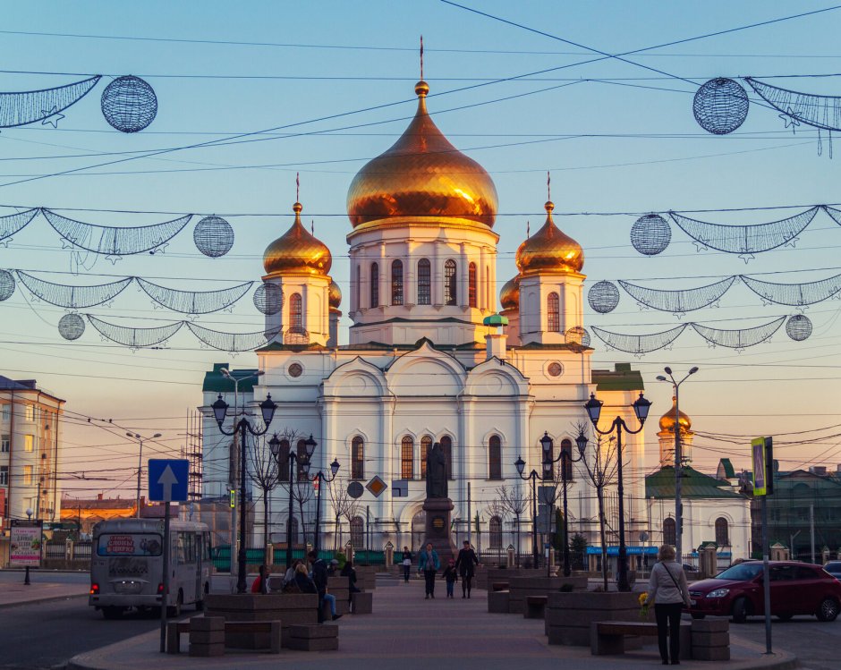 Ростовский храм на Центральном рынке