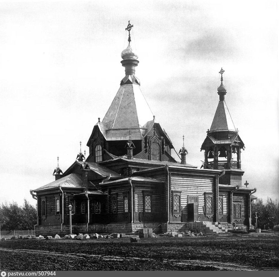 Церковь Рождества Богородицы Челябинск